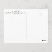 Rune Isa - Carte Postale Stilling (Dos)