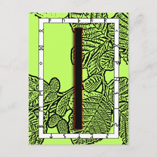 Rune Isa - Carte Postale Stilling (Devant)