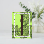 Rune Isa - Stillness Briefkaart (Staand voorkant)