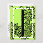 Rune Isa - Stillness Briefkaart (Voorkant / Achterkant)