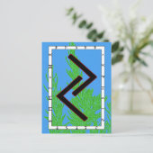 Rune Jera - Harvest Briefkaart (Staand voorkant)