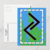 Rune Jera - Harvest Briefkaart (Voorkant / Achterkant)