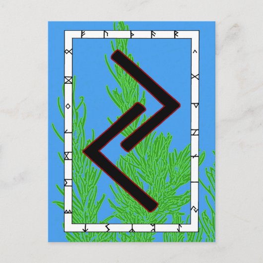 Rune Jera - Harvest Briefkaart (Voorkant)