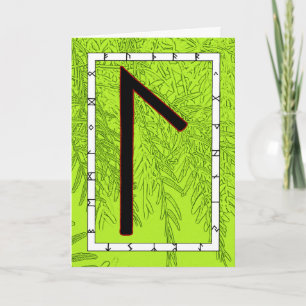 Rune Laguz - LIFE! Kaart