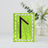 Rune Laguz - VIE ! Carte postale (Debout devant)