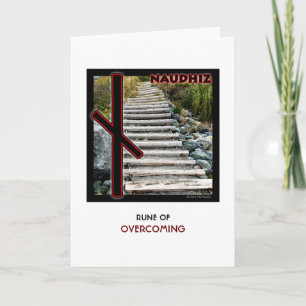 Rune Naudhiz - Overwinnen - Challenge Stappen Kaart