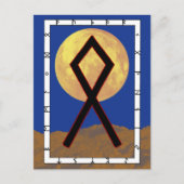 Rune Othala - Carte Postale - Accueil (Devant)