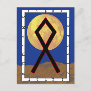 Rune Othala - ThuisBriefkaart Briefkaart