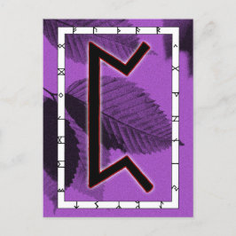 Rune Perthro - Karma Briefkaart