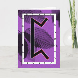 Rune Perthro - Karma Kaart