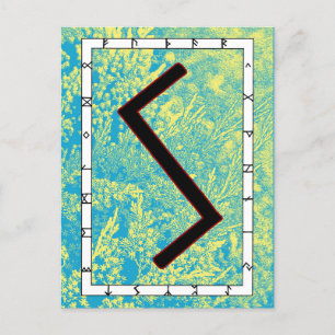 Rune Sowilo - Succes! Briefkaart