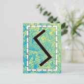 Rune Sowilo - Succes! Briefkaart (Staand voorkant)