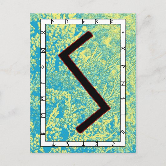 Rune Sowilo - Succès ! Carte postale (Devant)