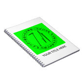 Rune Spiral Notitieboek (Rechterzijde)