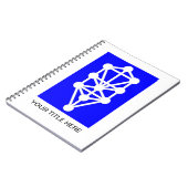 Rune Spiral Notitieboek (Linkerzijde)