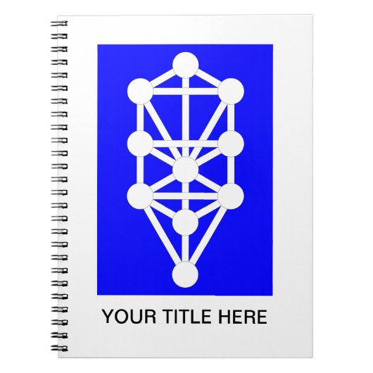 Rune Spiral Notitieboek (Voorkant)