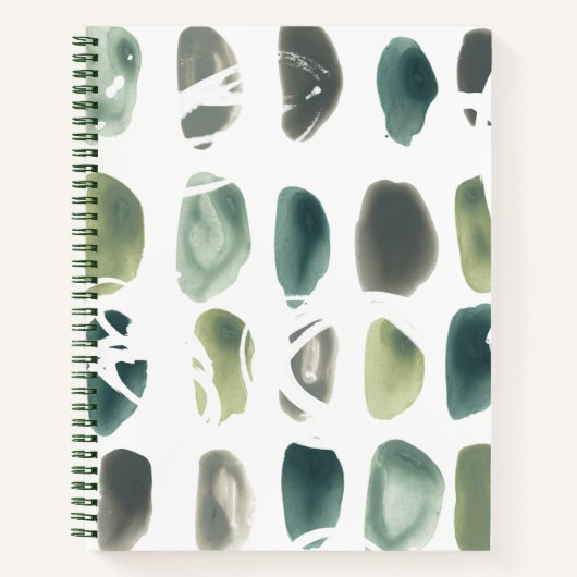 Rune Stone - Green Notitieboek (Voorkant)