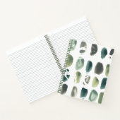 Rune Stone - Green Notitieboek (Binnen)