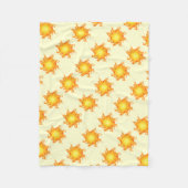 Rune Sun Blanket Fleece Deken (Voorkant)