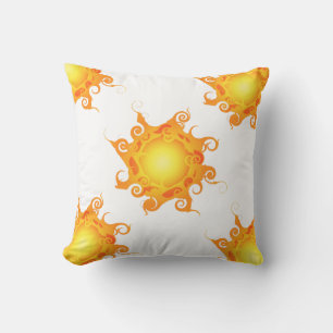 Rune Sun Pillow Kussen