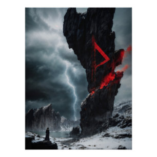 Rune Thurisaz Perfect Poster