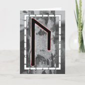 Rune Uruz - Wisdom Kaart (Voorkant)