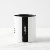 *~*RUNE VIKING Nordic AP87 LAGUZ Mok (Midden)