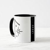 *~*RUNE VIKING Nordic AP87 LAGUZ Mok (Voorkant links)