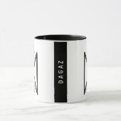 *~*RUNE VIKING Nordic DAGAZ AP87 Mok (Midden)