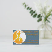 RunEfortless Biz-kaart Visitekaartje (Staand voorkant)