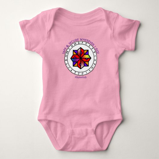 #RuneKids Body bébé sûr et sécurisé (Devant)