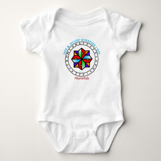 #RuneKids Body manchette bébé sûr et sécurisé (Devant)