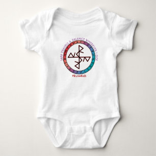 #RuneKids Veilige Reizen & Evenwicht Baby Body's Romper