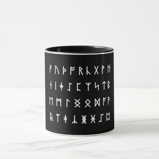 Runenalfabet [Futhorc] Mok (Midden)