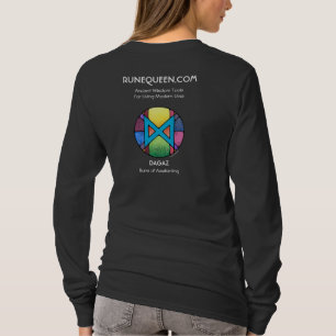RuneQueen Dagaz - Ontwaken - lange mouw T-shirt