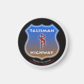 RuneQueen's Talisman Highway Magneet