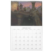 RuneQuest-agenda Kalender (Jan 2027)