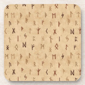 Runes Dessous de verre à dos de liège (Devant)