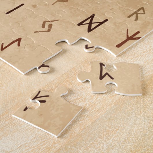 Runes Jigsaw Puzzle (Côté)