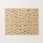 Runes Jigsaw Puzzle (Horizontal)