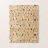 Runes Jigsaw Puzzle (Vertical)