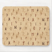 Runes Mousepad Muismat (Voorkant)