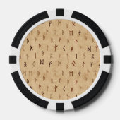 Runes Poker Chips (Voorkant)