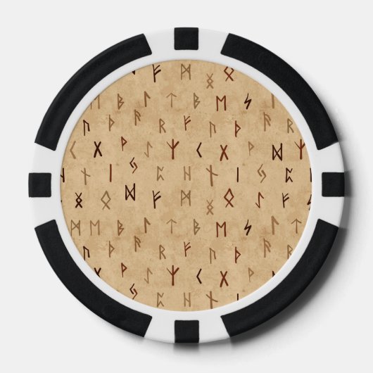 Runes Poker Chips (Voorkant)