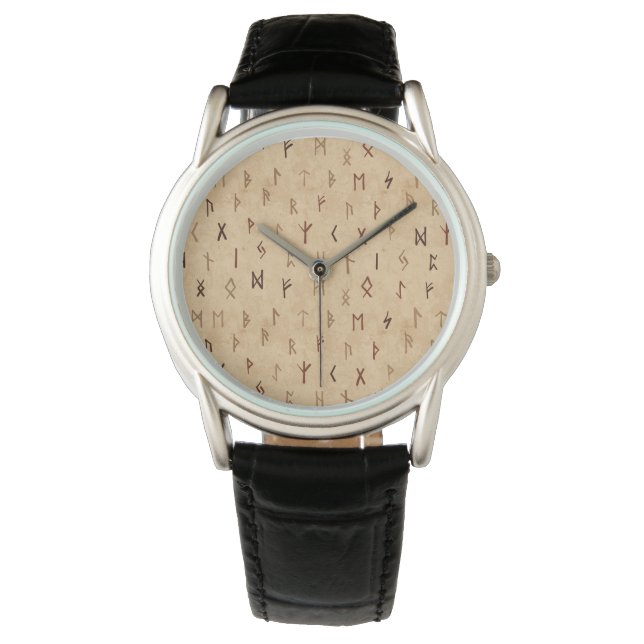 Runes Watch Horloge (Voorkant)