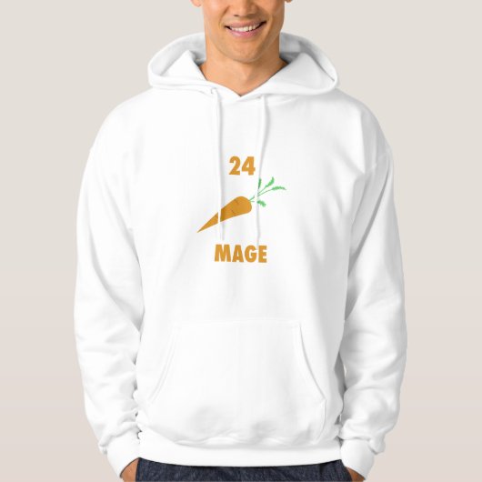Runescape 24k Mage Hoodie (Voorkant)