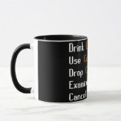 Runescape Coffee Mug – Gamer Gift, Tea & Coffee (Gauche)