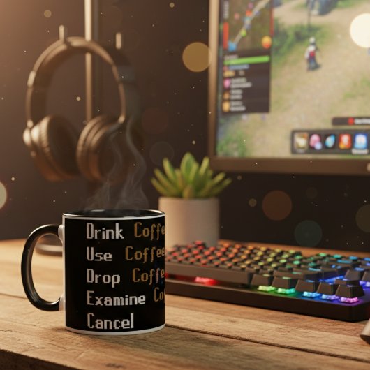Runescape koffiemok – Cadeau voor gamers, thee en Mok