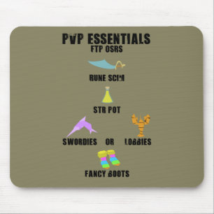 Runescape PVP Essentials Muismat