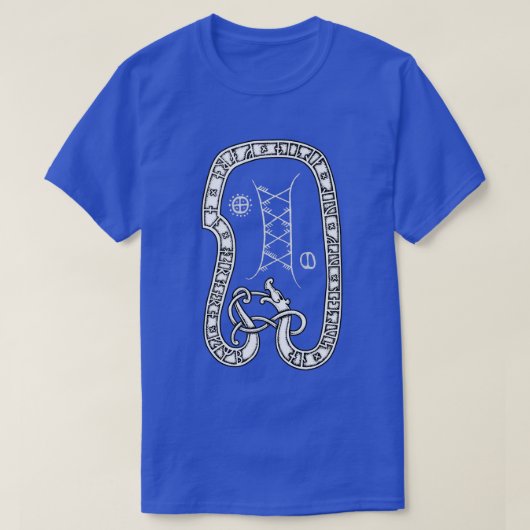 Runestone T-shirt (Design voorkant)